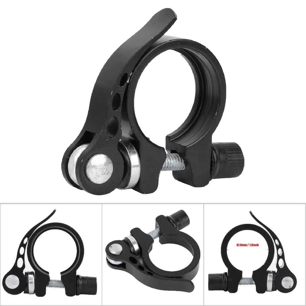 Быстросъемный хомут для подседельного штыря из алюминиевого сплава для шоссейного велосипеда(31.8mm)