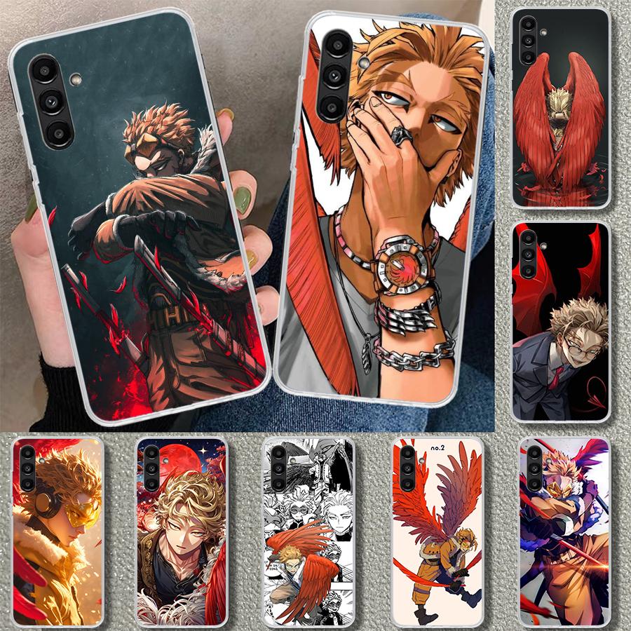 Чехол для телефона Hawks MHA My Hero A-Academy для Samsung Galaxy A17 A16 A26 A36 A56 A57 A37 A15 A25 A35 A55 A14 A24 A34 A54 A13