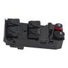 Power Window Switch 35750SNAU11 ABS Black Replacement for Civic FD FD1 FD2 RHD 2006‑2011Type A