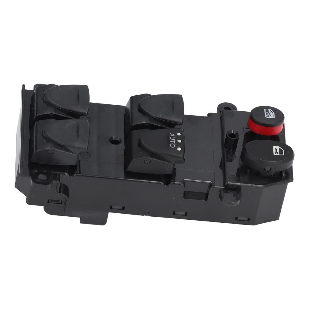 Power Window Switch 35750SNAU11 ABS Black Replacement for Civic FD FD1 FD2 RHD 2006‑2011Type A