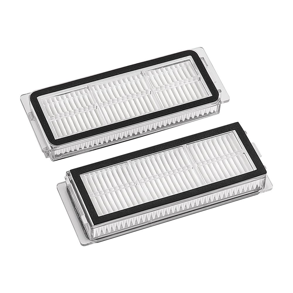 HEPA Filter & Cleaning Brush Kit for Dreame X11 Pro L11 Ultra L11 Ultra Robot Vacuum Cleaner Replacement Parts