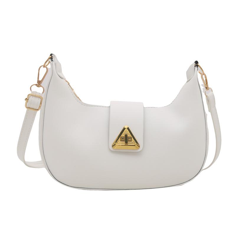 Премиальная текстура ретро маленькая женская сумка новая сумка сумка-полумесяц универсальная повседневная модная сумка через плечо подмышку