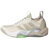Rapidmove ADV 2 HIIT Beige Lime Burst Women Sneakers Cream Chalk-White JS3171