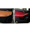 Для Lexus IS250 300 350C 2013-аксессуары для салона автомобиля из углеродного волокна, наклейки на отделку боковой панели