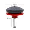 1/1pcs Resistant Grinding Stone Electric Knife Sharpener Wind Power Mower Wear Rotary Drill Cutter Lawnmower Grinding Head Tool