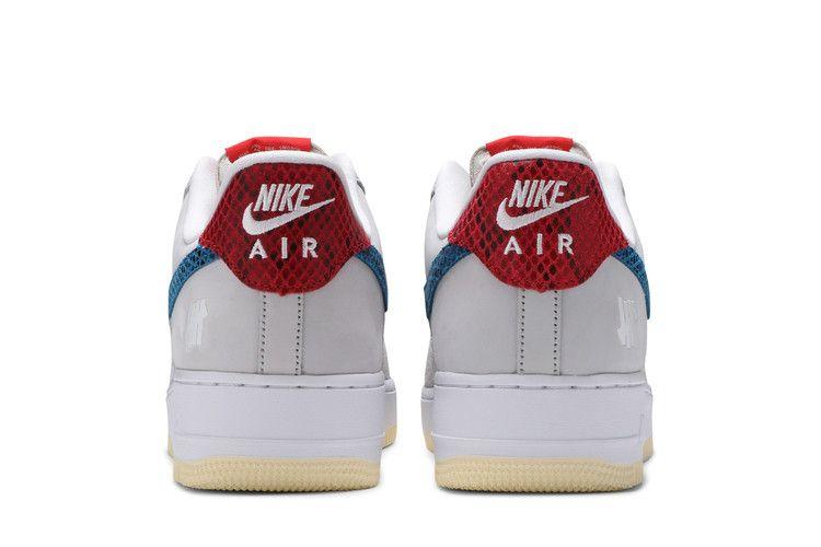 Nike Air Force 1 Low SP Undefeated 5 On It Dunk vs. AF1 Men's Sneakers