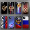 Чехол для телефона с флагом России для iPhone Samsung Galaxy Redmi Xiaomi Oppo OnePlus Note SA 7 8 9 10 11 12 13 14 20 21 22 23 53 54 Pro Max Plus Ultra TPU Soft