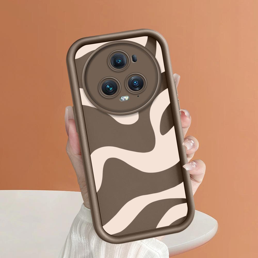 Мягкий силиконовый квадратный чехол с рисунком лестницы для телефона, полное покрытие, противоударный защитный резиновый чехол для камеры для Huawei Honor