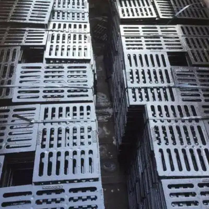 Крышки ливневых и дренажных канав из ковкого чугуна для муниципальных и силовых кабельных применений