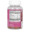 Collagen Gummies + Biotin, Lemon Flavor, 60 Gummies