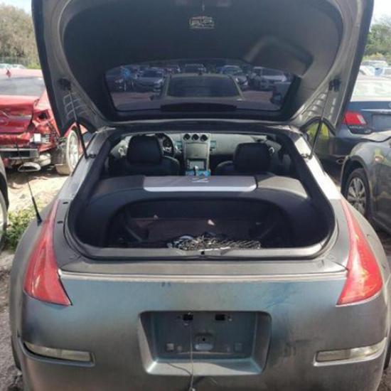 2Pcs Rear Tailgate Hatch Lift Support Gas Shock Struts for 2003-2009 Nissan 350Z