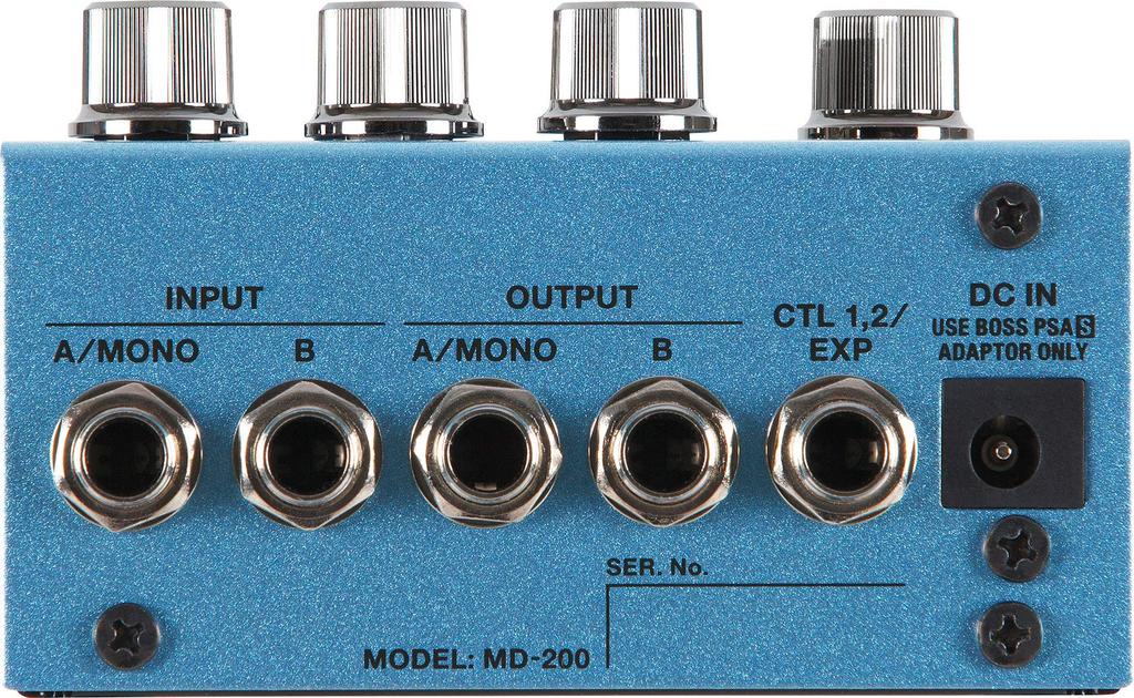 BOSS KORG Pitchclip 2 Marks Original Cross Set - Effector/Modulation MD-200 + PC-2 +