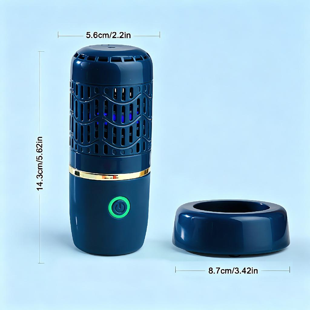Xiaomi Wireless Fruit and Vegetable Washing Machine, Portable Capsule Food Purifier, Pesticide Residue Remover