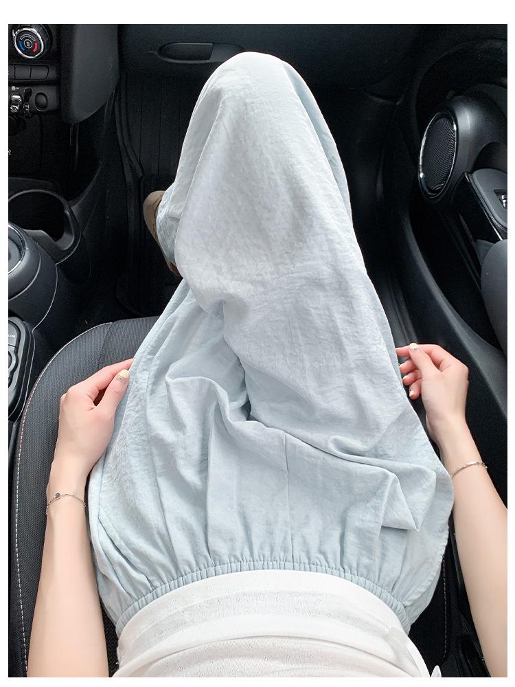 Douyin Quality Women's Summer 2025 Ice Silk Wide-Leg Pants - Casual & Thin Style