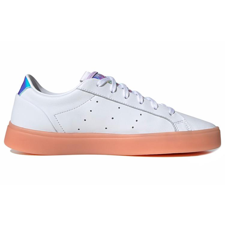 adidas Элегантные женские FW3718 'White Coral Iridescent'