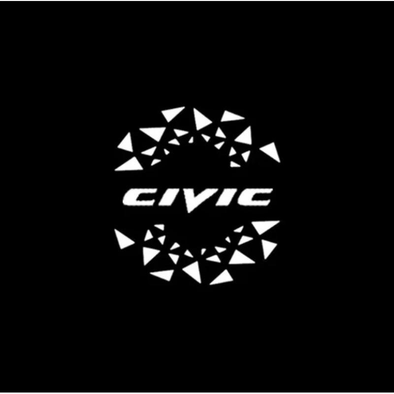 Светодиодная подсветка приветствия для Honda Accord 7-го и 8-го поколений, Odyssey, Elysion