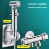 ABS Bidet Sprayer Chrome Toilet Sprayer New Handheld Faucet  Bathroom