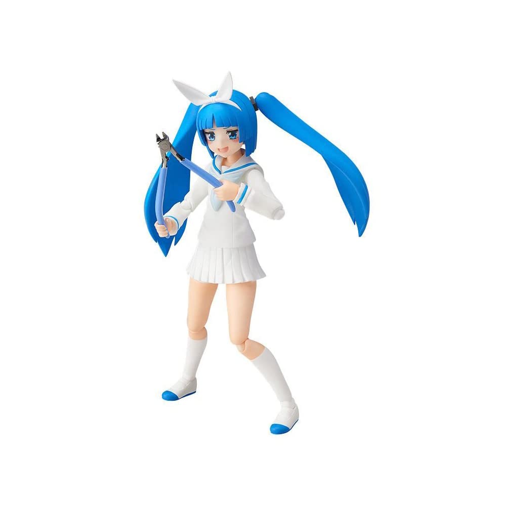 Figma Nipako раскрашенная подвижная фигурка Ultimate! Нипако-чан немасштабируемый ABS&PVC