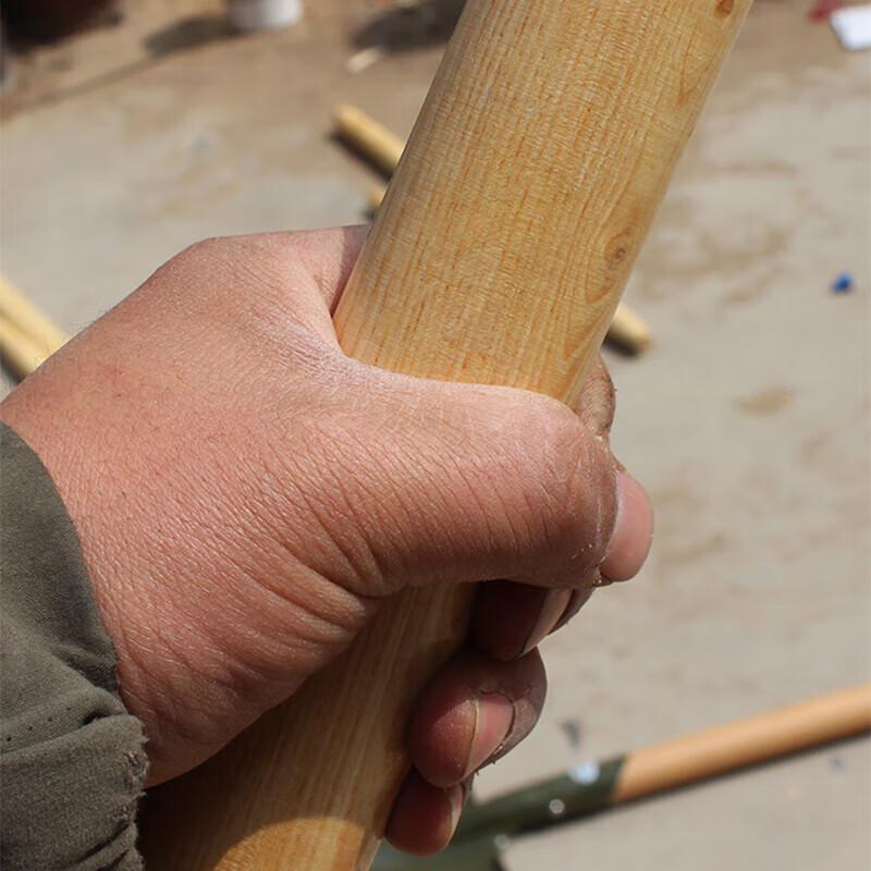 Durable Hardwood Shovel/Hoe Handle