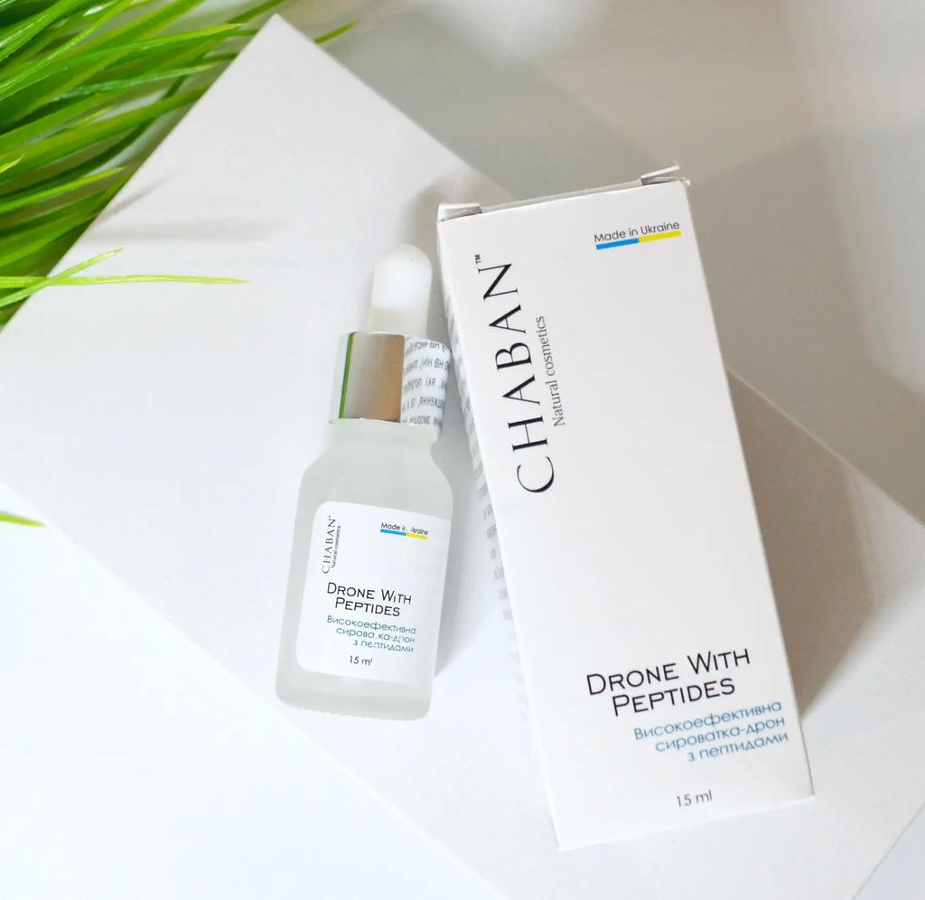 Highly Effective Serum - Drone with Chaban Peptides 15 Ml