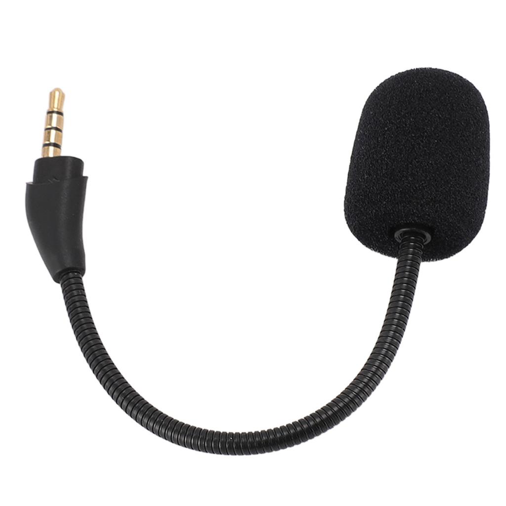 Microphone for Cloud III 4 Pin 3.5mm Gold Plated Plug Gaming Headset Replacement Mic