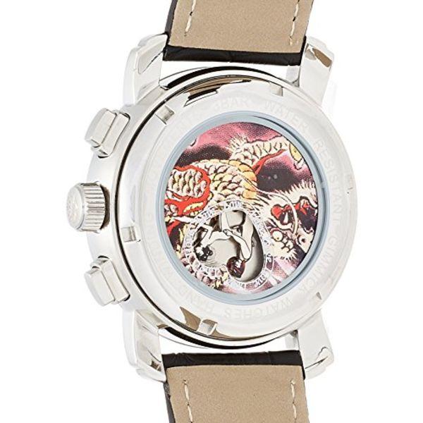 J. Мужские часы HARRISON с автоподзаводом jh-044hbb Black NEW из Японии