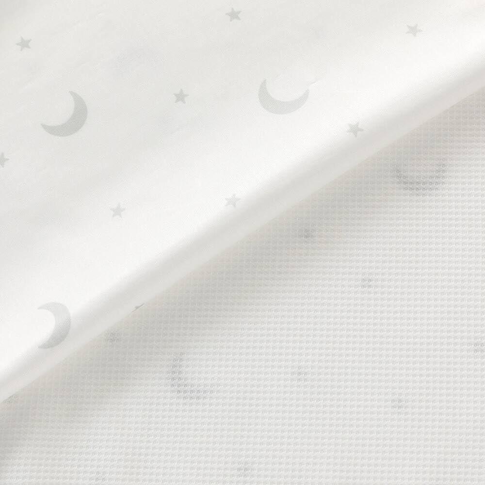 NITORI N Cool Reversible Baby Blanket White Cool Touch and Waffle Fabric Fast-Drying Machine Washable 70x100cm