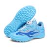 Men'S And Women'S Button Broken Sports Mesh Training Competition, Rotating Sneakers, Primary School Students Shoelaces, Football Shoes, No Nails