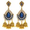 Ethnic Vintage Women's Geometric Turkish Jhumka Earrings Indian Jewelry Tassel Dangling Earring