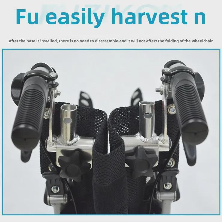 Universal Wheelchair Accessories: Adjustable Headrest & Enhanced Backrest Pillow