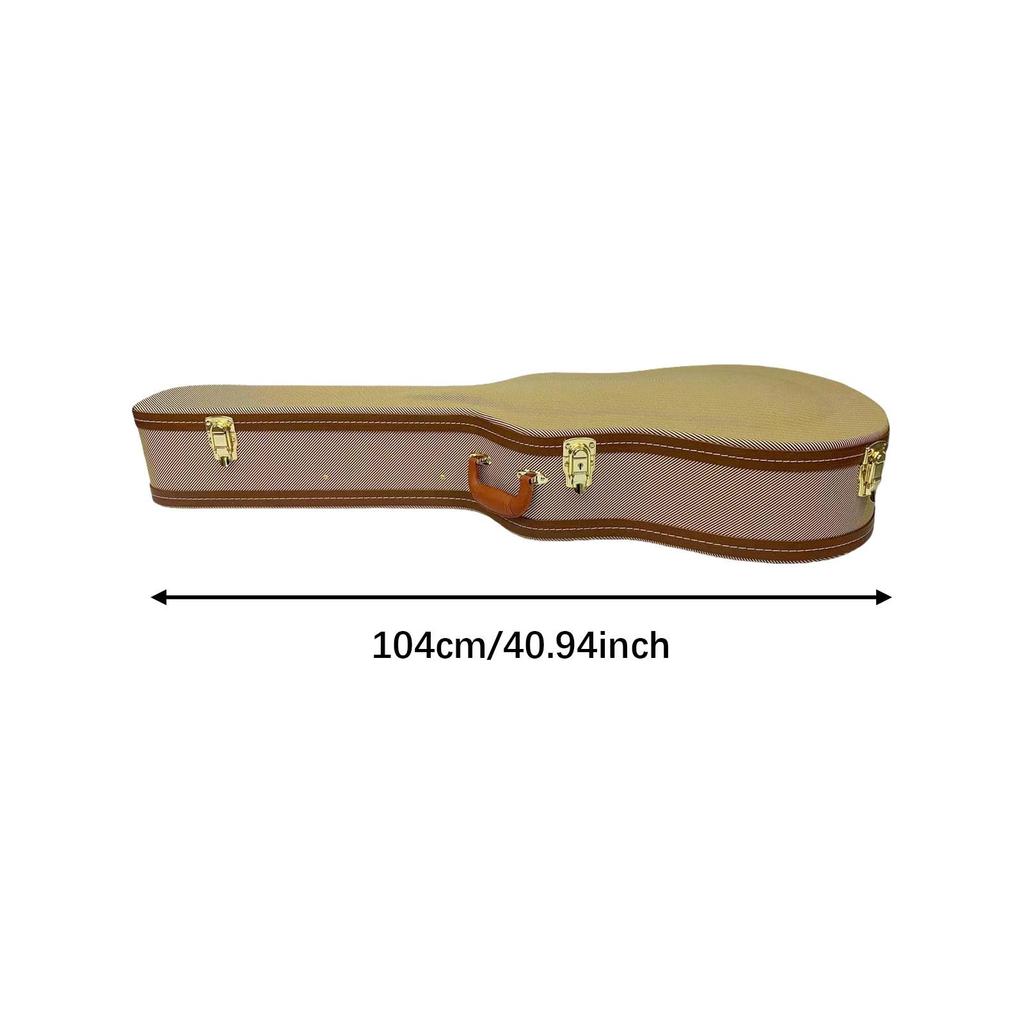 Guitar Case Portable Acoustic Guitar Bag for Stage Performance Home Outdoor
