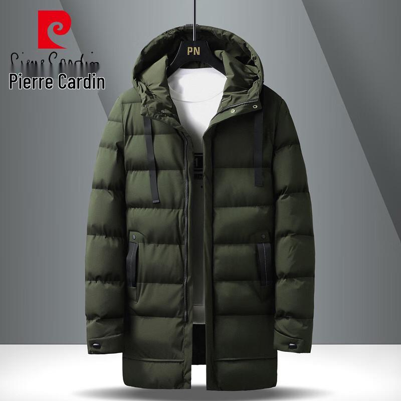 Pierre Cardin Men's Mid-Length Winter Padded Jacket