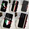 Italy Flag Case For POCO X6 Pro M6 X5 X3 M5s F3 F5 Xiaomi 14 Ultra 13 12 Lite 11T 12T 13T Pro Coque