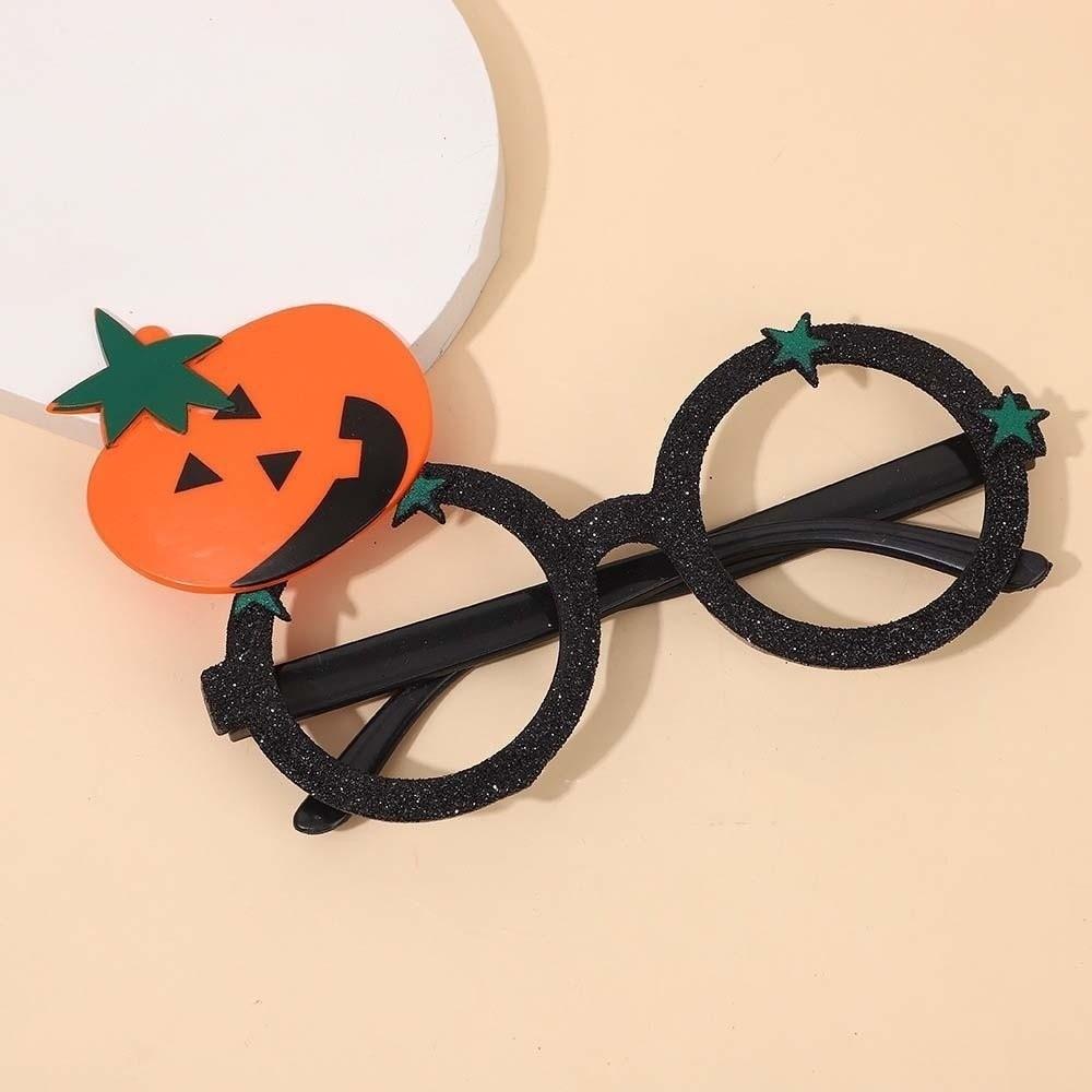 Spider Web Halloween Party Sunglasses Plastic Frame Novelty Holiday Eyewear Prank Gifts