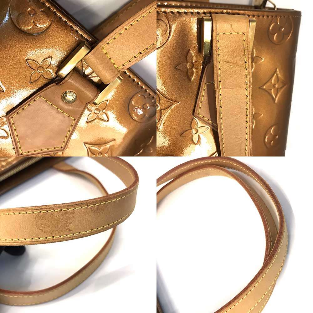 Used LOUIS VUITTONHandbag Monogram Vernis Women