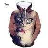 2023 новейшие мужские и женские милые 3D коты печатные толстовки с капюшоном толстовки мужские женские/мужские/детские в стиле Харадзюку XS-5XL