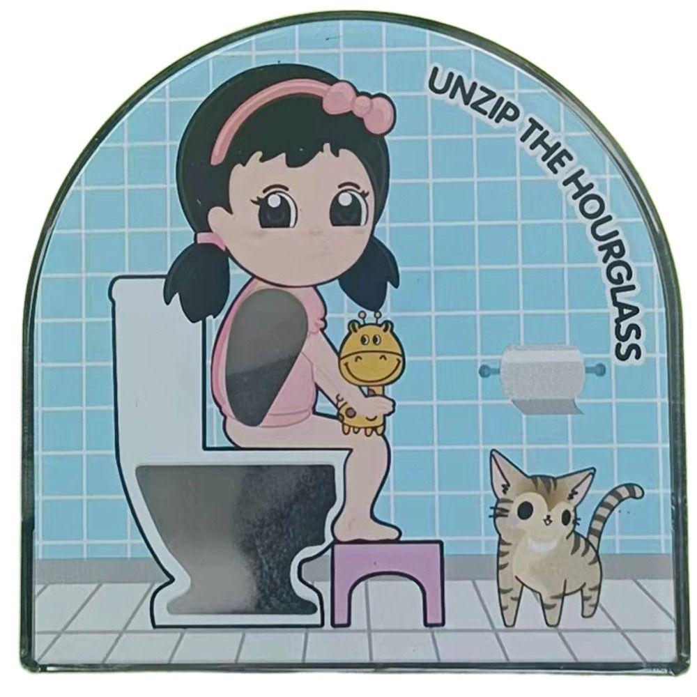 Funny 5-minute Toilet Shape Timer Toilet Shape Toilet Hourglass Dad Christmas Gifts Bathroom