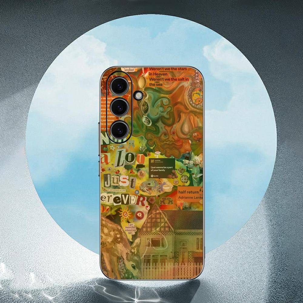 Музыкант А-Эдрианна Ленкер Для Samsung Galaxy S25 S24 S23 Ultra S22 S21 Plus S20 Черный Мягкий Силиконовый Защитный Чехол