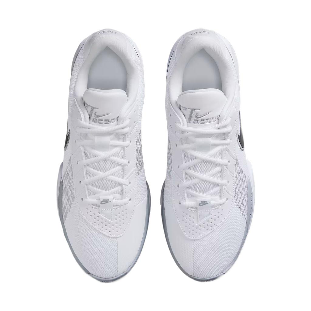 Nike G.T. Cut Academy EP Comfortable Versatile Soft Fashion Low-Top Basketball Shoes Men Sneaker White FV1299-105