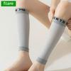 1Pair Calf Compression Sleeve, Shin Splint Brace Support Varicose Vein Treatment, Footless Compression Socks For Nurse,Pregnant