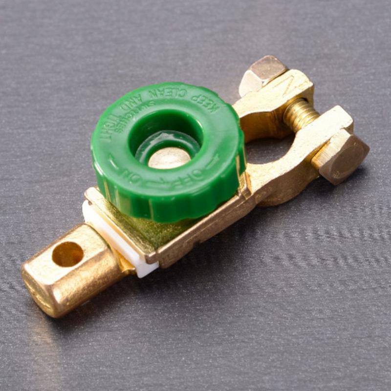 Car Battery Switch Battery Isolator Quick Cut-off Switch Disconnect Protector Battery Terminal Link Switch For Car Accessories