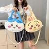 Cartoon Rabbit Large-capacity Handbag Bag Two-dimensional Girl Student Goes Out To Store One-shoulder Oblique Span Bag Female