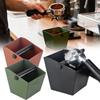 800 мл ABS Ведро для кофейной гущи Espresso Knock Box Мусорное ведро для кофейных отходов со съемной трамбовкой Аксессуары для кофемашин Бариста
