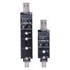 Адаптер M.2 к USB USB 3.1 Gen2 к NVMe NGFF M.2 Адаптер-кейс для твердотельного накопителя Поддержка твердотельных накопителей NVMe размера 2242/2280