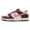 Dunk Low Pro Women Sneakers Brown Mahogany Chino-Storm-Pink-Ivory 302517-222