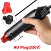 300W Electrical Mini Heat Gun Handheld Hot Air Gun with 300PCS Heat Shrink Butt for DIY Craft Embossing Shrink Wrapping PVC