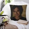 Квадратная Наволочка для Подушки Damon Salvatore Чехол для Подушки Наволочка Чехол для Декоративной Подушки для Дома Дивана Гостиной