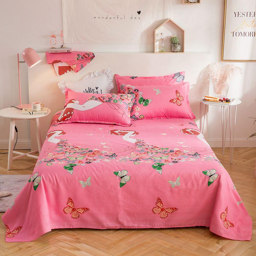 Простыни на все времена года, односпальные и двуспальные кровати разных размеров