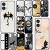 Чехол для Xiaomi Redmi Note 12 10 11 9 Pro 10C 12C 9T 9A 10A 12S Note11 Note12 5G 4G Чехол-книжка Четверти Обои Крылья
