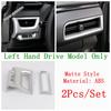 CD Panel / Window Lift / Gear Shift Water Cup Frame / Air AC Outlet Cover Trim ABS Accessories For Lexus UX 200 250H  - 2024